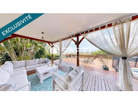 vente maison 5 pièces 160 m² à sainte luce (97228)  509 900 €
