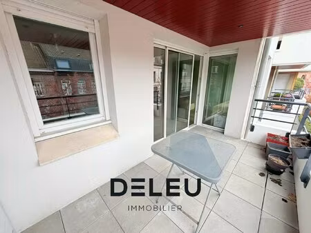 appartement type 3 avec terrasse et garage - centre-ville
