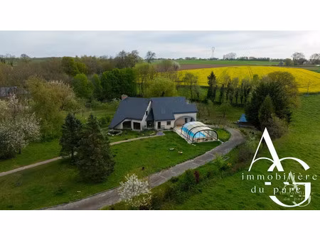 vente maison 7 pièces 204.6 m² à bois-himont (76190)  498 000 €