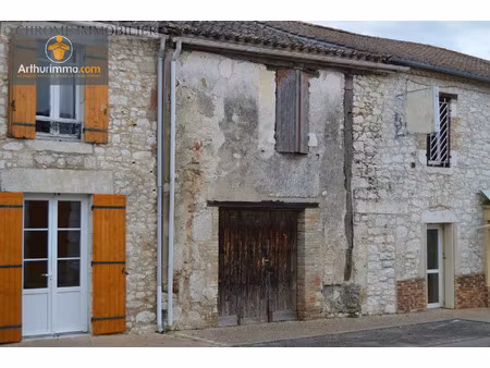 vente immeuble 50 m² duras (47120)