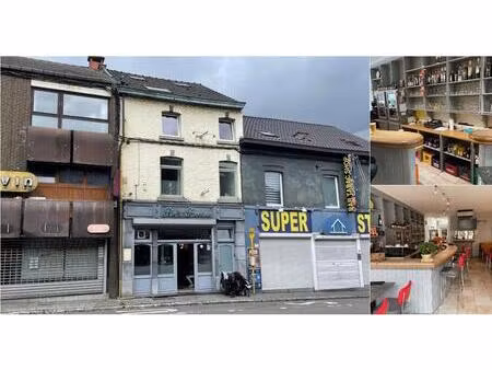 immeuble de rapport à vendre avec 4 chambres   marcinelle (vbe10051)