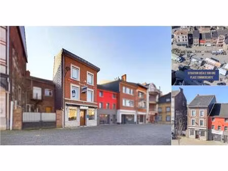 immeuble de rapport à vendre à place léon d'andrimont 22 limbourg (vbe10060)