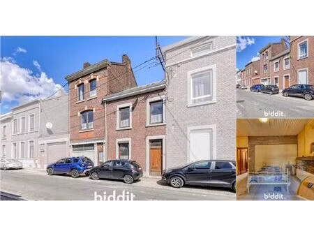 immeuble de rapport en vente publique à rue du marais 23 seraing (vbe10031)