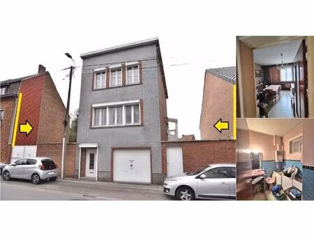 maison à vendre à rue auguste frison 77 jumet (vwd17244)