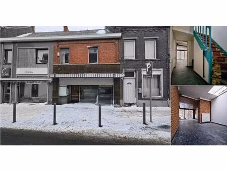maison à vendre avec terrasse et jardin   dour (vbe10418)