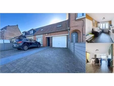 maison à vendre avec garage et terrasse   estaimpuis (vbe10309)