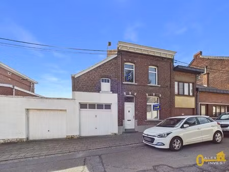 maison à vendre à rue jeanne haye 33 houdeng-aimeries (vbe10316)
