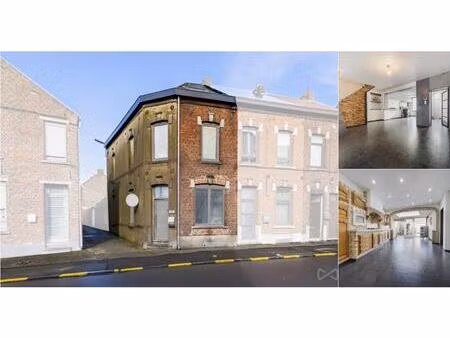 maison à vendre à rue deburges 64 houdeng-goegnies (vbe10069)