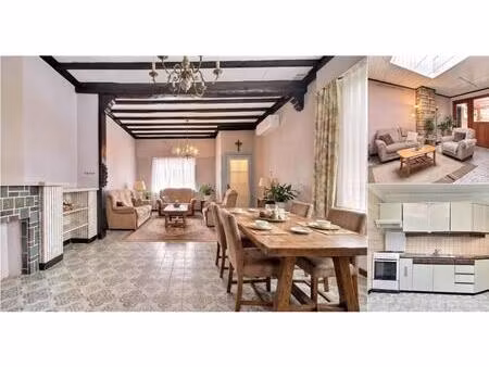 maison à vendre avec garage et jardin   mouscron (vbe10121)