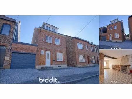 maison en vente publique à avenue centrale 13 sambreville (vbe10025)