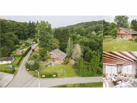 villa à vendre à rue de cousolre 28 beaumont (vbe10003)