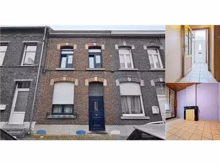 maison à vendre avec terrasse et jardin   boussu (vbe10419)