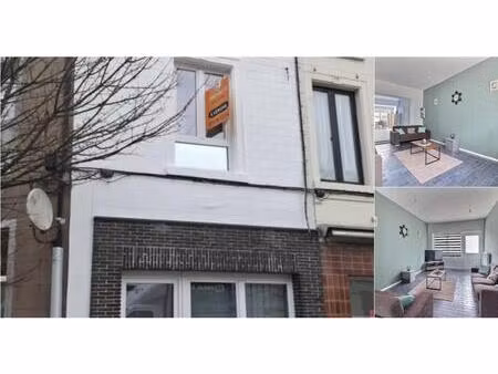 maison à vendre à chaussée de lodelinsart 170 gilly (vbe10071)