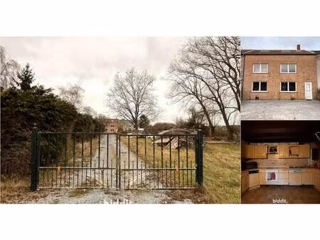 maison en vente publique à rue hauvent 37 fosses-la-ville (vbe10270)