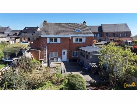 maison à vendre à rue du lait beurré 8 houdeng-goegnies (vbe10317)