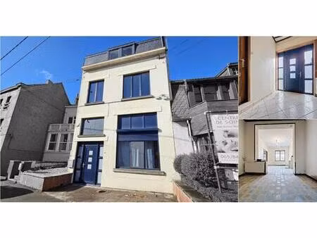 maison à vendre avec garage et terrasse   mons (vbe10092)