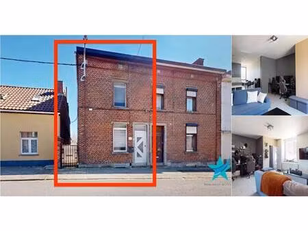 maison à vendre à rue de la station 101 carnières (vbe10461)