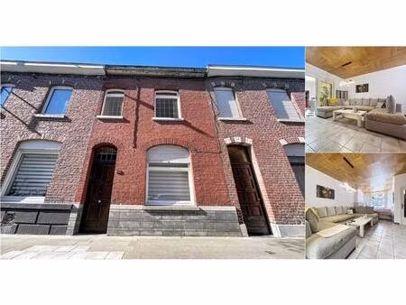 maison à vendre avec jardin et 2 chambres   mouscron (vbe10421)