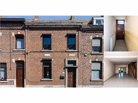 maison à vendre avec jardin et 2 chambres   quaregnon (vbe10005)