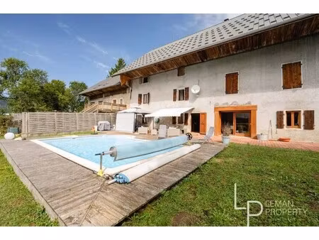 maison de luxe à vendre à bellecombe-en-bauges