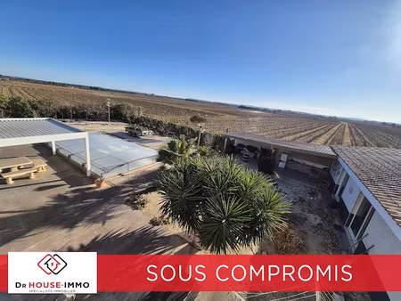vente maison 7 pièces 340 m² à argeliers (11120)  519 900 €