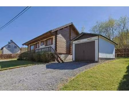 chalet (3 ch.) dans un charmant village ardennais !