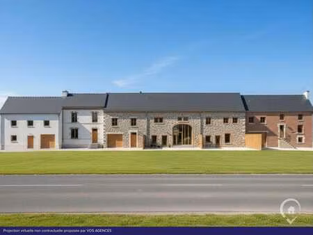 projet de rénovation de 5 logements à feschaux