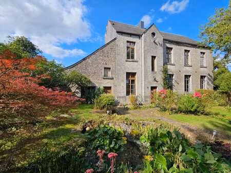 bâtisse de caractère offrant de nombreuses possibilités d'am