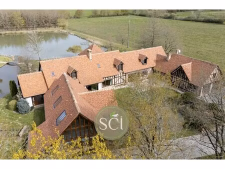 maison de luxe à vendre à la marolle-en-sologne