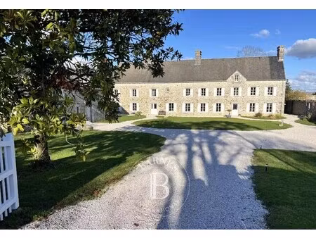 maison de luxe à vendre à montmartin-sur-mer