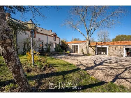 maison de luxe à vendre dans le quartier marais