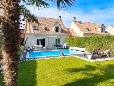 vente maison 5 pièces 124 m² à lesigny (77150)  544 000 €