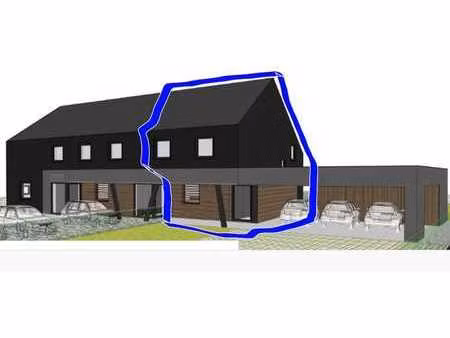 maison 3 façades à louer à léglise