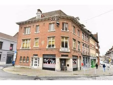 immeuble de rapport avec bonne situation à tournai