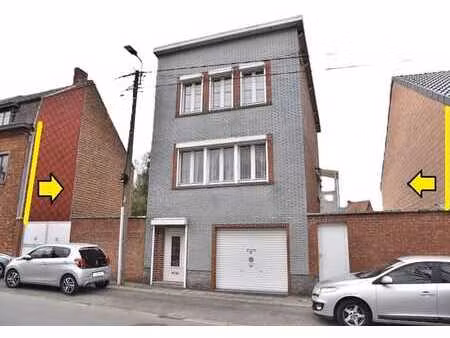 maison 3ch à rénover  garage et jardin à vendre à jumet