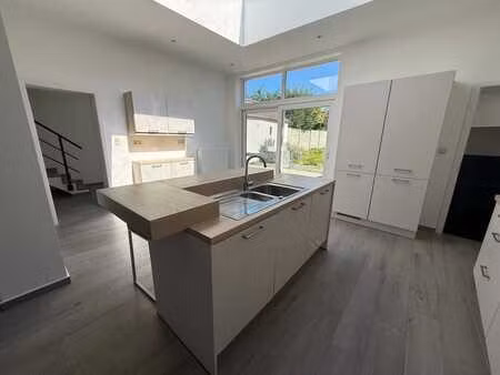 maison 3 chambres avec jardin et garage – thulin (hensies)