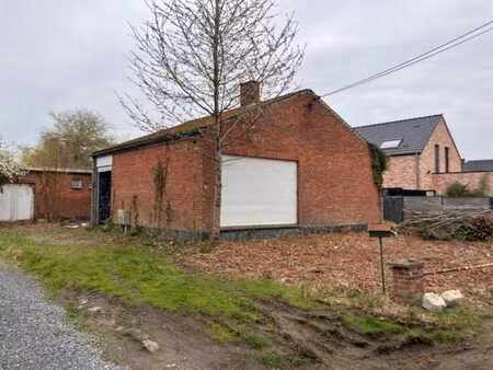 maison d’habitation à assainir