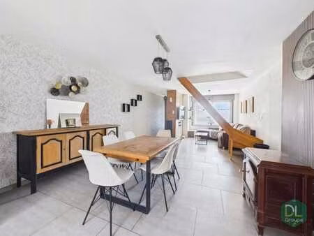 maison 3 façades avec 3 chambres et un jardin ! ideal 1er ac