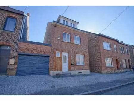 sambreville – maison 3 ch  garage xxl & belle base