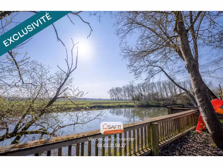 vente immeuble 95 m² sarralbe (57430)