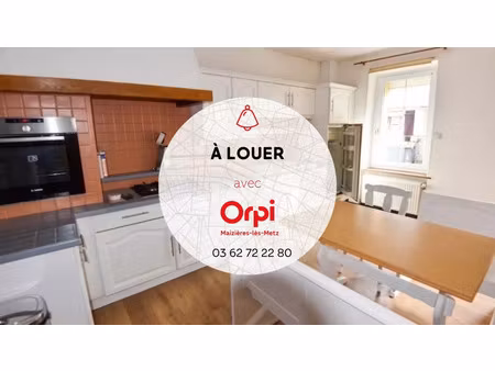 location maison 2 pièces 83 m² à knutange (57240)