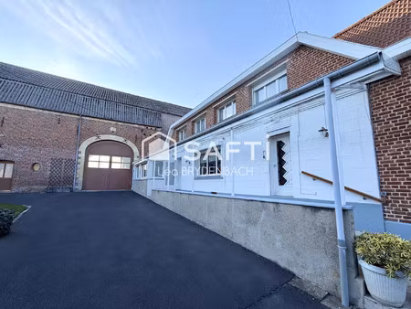 vente maison 5 pièces 135 m² saulzoir (59227)