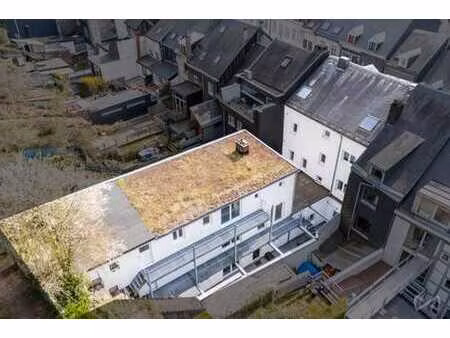 malmedy centre - immeuble à appartements avec cour