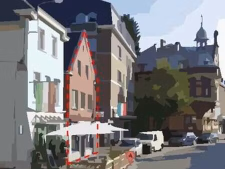 maison de rapport à eupen  173m² de terrain