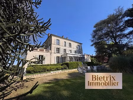 vente maison 11 pièces 340 m² à l'isle-adam (95290)  1 244 000 €