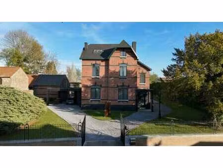 manoir 5 chambres à vendre - waremme