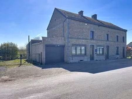 maison 4 façades à rénover entièrement - grand-marchin