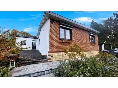 maison plain pied avec garage et jardin