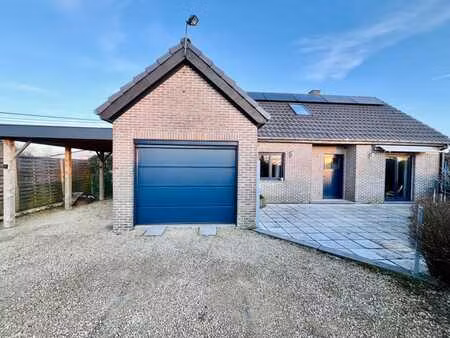 maison 4f - chemin privé – 3 ch./1 bur. – louveigné