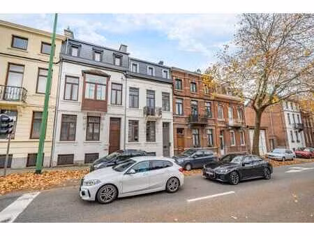 heusy - maison bourgeoise rénovée